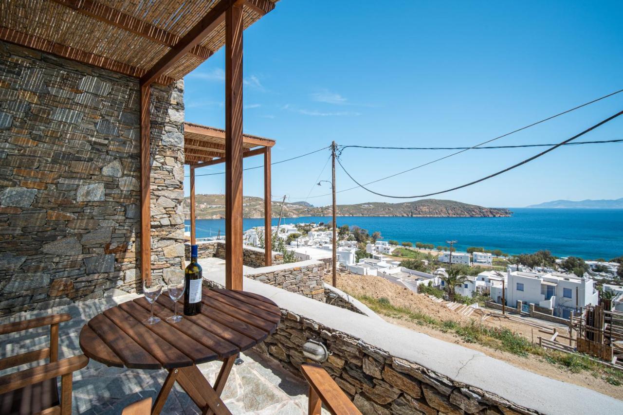 Serifos Bella Vista 2 Ливадион Экстерьер фото