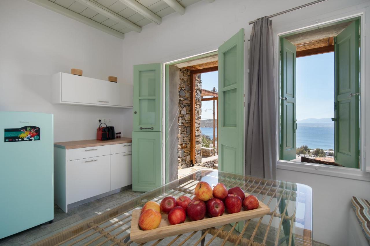 Serifos Bella Vista 2 Ливадион Экстерьер фото