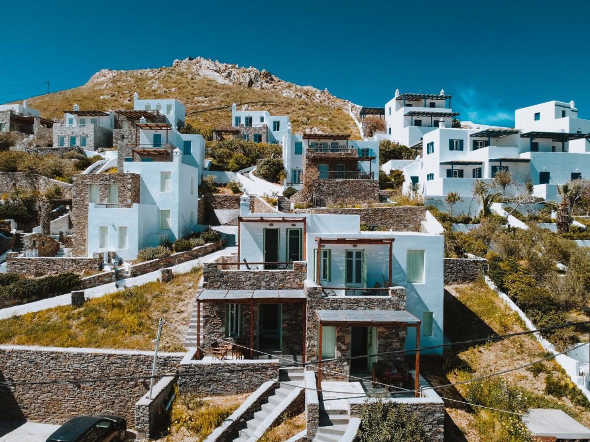 Serifos Bella Vista 2 Ливадион Экстерьер фото