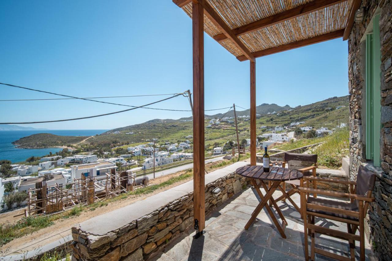 Serifos Bella Vista 2 Ливадион Экстерьер фото
